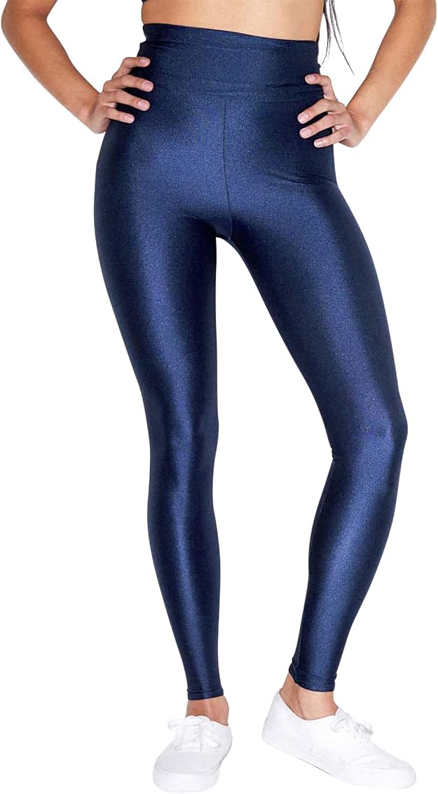 Nylon Tricot High Waist Legging 