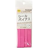 トップマン工業 シールバイアステープ ピーチピンク 巾12mm×2.5m巻 TM008-12