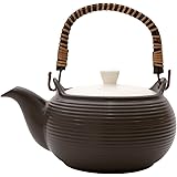 直火 1.2L セラミック ケトル ブラック サーマテック 薬日本堂オリジナル