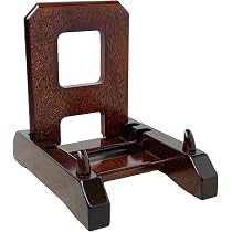 Amazon.co.jp: わにぞう 木製皿立て 【紀州】背もたれタイプ 20~30cmの