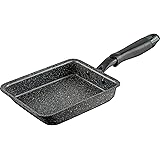 和平フレイズ(Wahei freiz) 耐摩耗性アップ! マーブルコート フライパン 玉子焼き器 13×18cm 軽い くっつきにくい ダブルマーブルα RB-2109
