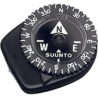 スント(SUUNTO) クリップコンパス 登山 方位磁石 CLIPPER L/B NH [日本正規品/メーカー保証] SS004102011 ブラック
