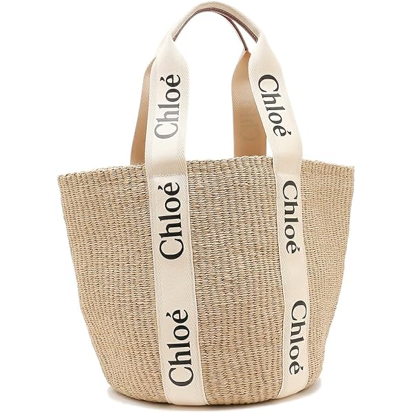 Amazon.co.jp: [クロエ] 大人もOK キッズ ロゴ バスケットバッグ