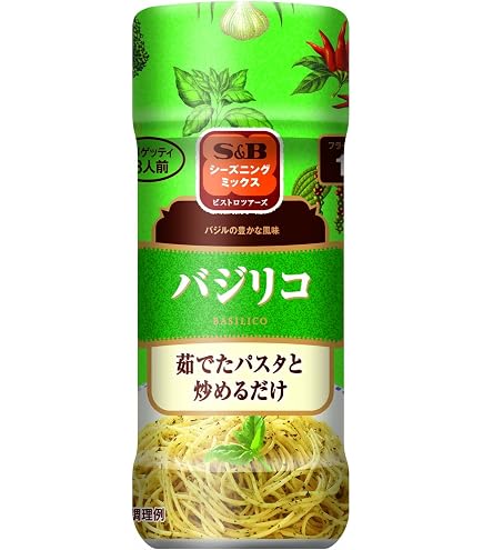 Amazon | S&B シーズニング ペペロンチーノ(ボトル) 53g×5個 | S&B