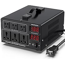 Amazon.co.jp: JARXIOKE 3000W 変圧器 アップトランス ダウン