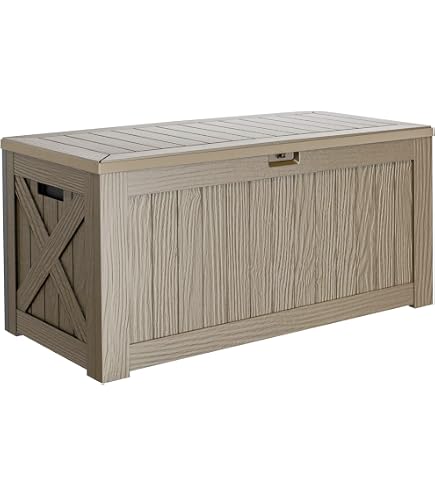 Amazon.co.jp: HOMECO 物置 収納庫 454L 大容量 幅132*奥行き61*高さ