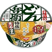 どん兵衛 特盛きつねうどん (西) 日清食品 カップ麺 130g×12個