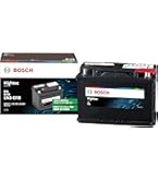 Amazon.co.jp: BOSCH SLX-6C LN2 Import Car Battery Silver X
