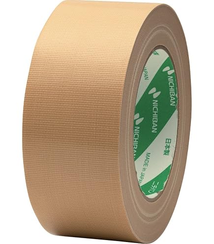 Amazon.co.jp: 養生用布粘着テープ 茶 24mmX25m大箱(60)売り: 産業