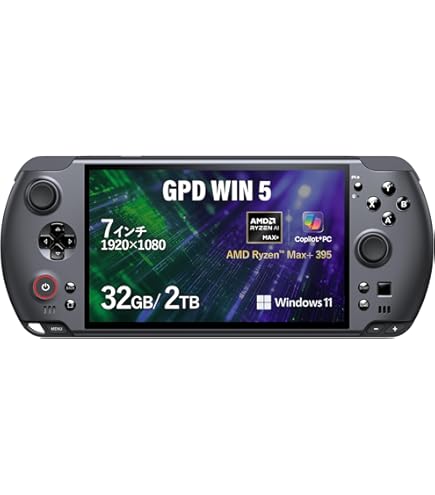 Amazon | AOKZOE A1 Pro 国内正規版 Ryzen 7 7840U 8インチ FHD 大容量