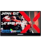 Amazon.co.jp: JAPANNEXT 15.6インチ モバイルモニター IPS パネル
