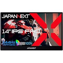 JAPANNEXT 14インチ モバイルモニター 4K 非光沢 71Q1dWQ8uQL._UF350,350_QL50_.jpg
