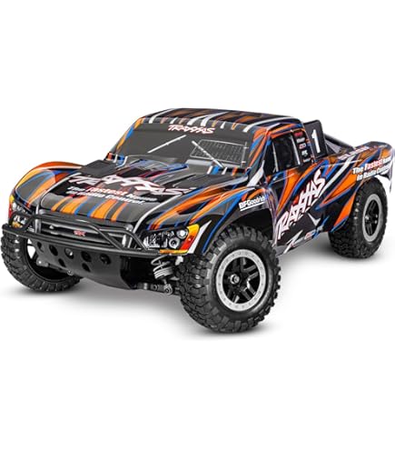 Amazon.co.jp: Traxxas Slash 4X4:1/10スケール 4WD 電気ショート