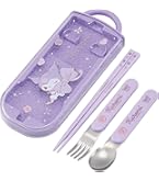 5点目100円♡新作♡新品♡モフサンド♡トリオセット Amazon｜スケーター(Skater) トリオセット 箸 スプーン フォーク
