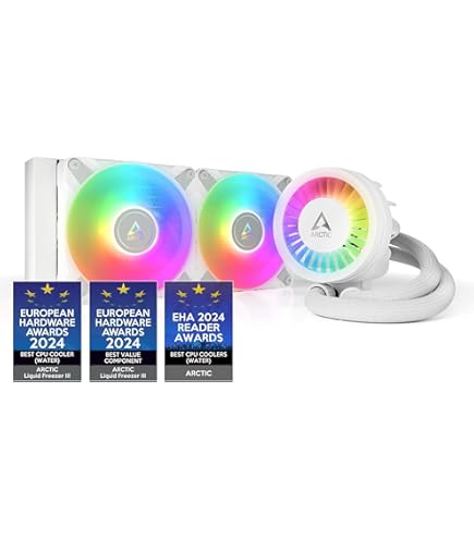 Amazon.co.jp: ARCTIC Liquid Freezer III 280 A-RGB - CPU AIO