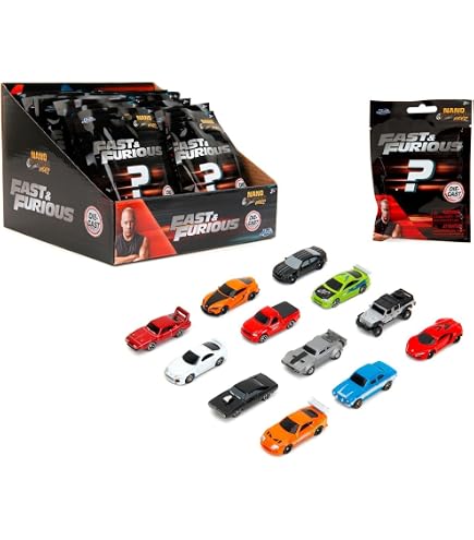 Amazon | Nano Hollywood Rides FAST & FURIOUS 3-PACK FF9 ワイルド