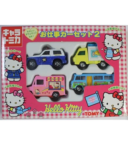 Amazon | トミカ ドリームトミカ SP ハローキティ和 （結） | ミニカー