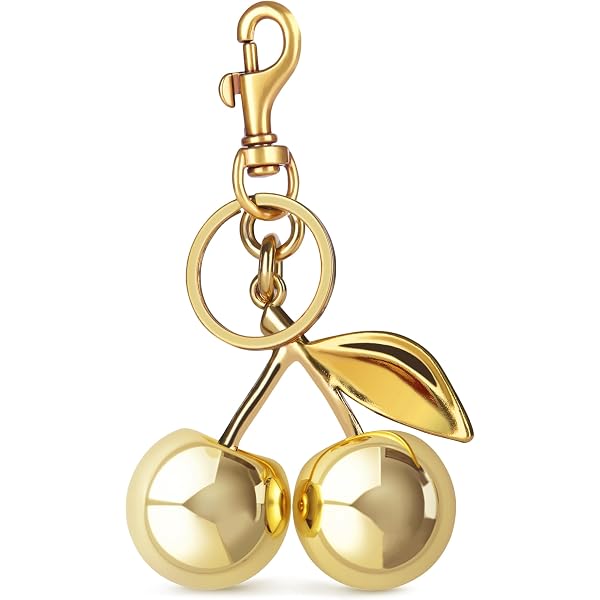 Gold Alphabet Initial Keychain With Heart Crystal - Letter P, Alloy Key Ring For Purse & Bags