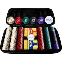 Amazon | GOODEASY ポーカーチップ 300枚 セラミックチップ ポーカー