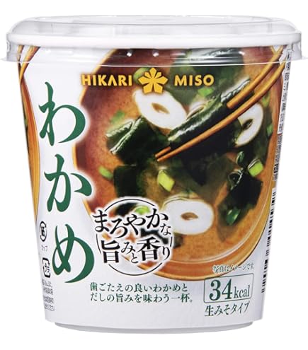 Amazon.co.jp: マルコメ カップ料亭の味 とうふ 即席味噌汁 1食×6個