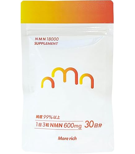 Amazon.co.jp: 【公式モアリッチ】NMN 6000mg 動物病院 取扱い 犬 猫