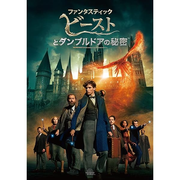 Amazon.co.jp: ハリーポッター ファンタスティック・ビースト シリーズ