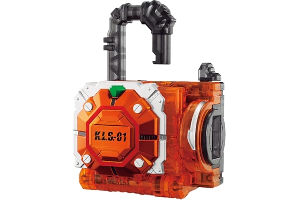 [バンダイ(BANDAI)] SUPER BEST DXカチドキロックシード 仮面ライダー鎧武