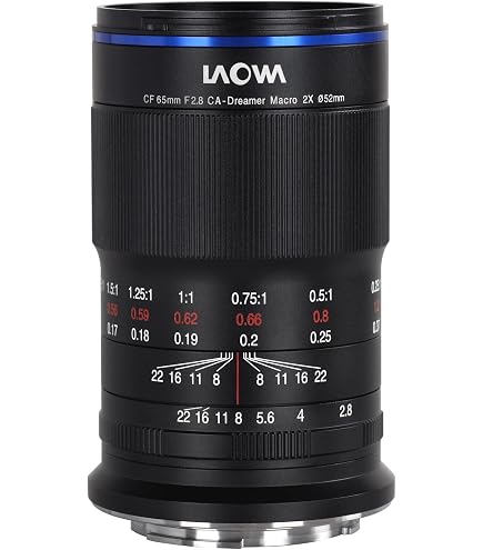 Amazon.co.jp: Venus Optics Laowa 65mm f/2.8 2X ウルトラマクロAPO