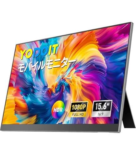 Miuniu モバイルモニター 15.6インチ 1920x1080 DCI-P3 Amazon.co.jp: Miuniu モバイルモニター 15.6インチ 1920x1080