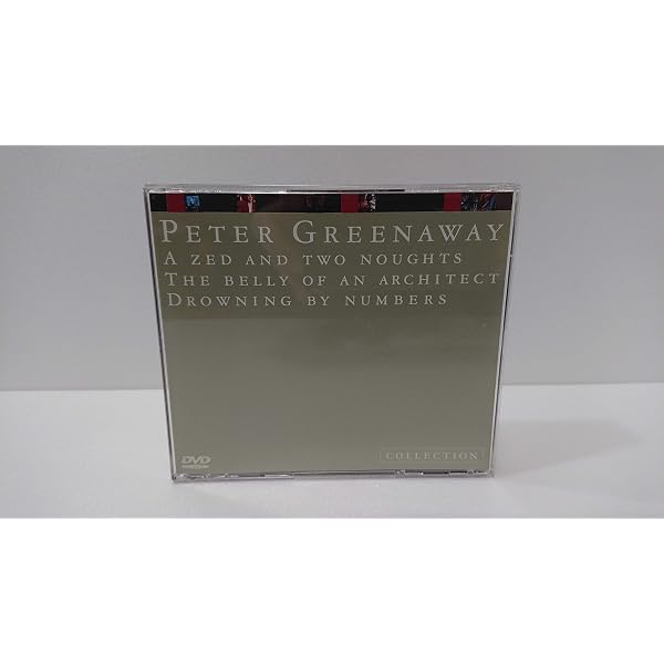 Amazon.co.jp: ピーター・グリーナウェイ監督コレクションBOX [DVD 