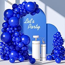 Royal Blue Tulle Table Skirt - 9ft Tutu Table Cover For Baby Showers, Weddings, Parties - View #10