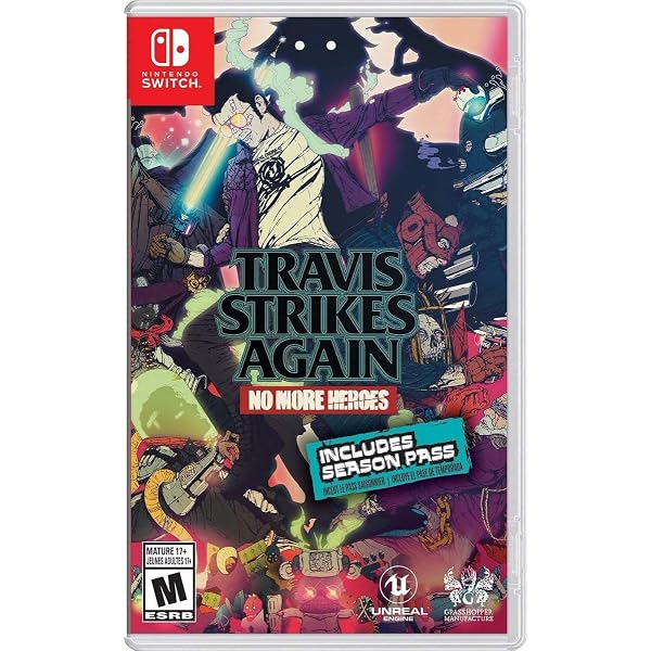 Nintendo Travis Strikes Again: No More Heroes Nintendo Switch Game