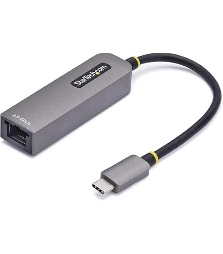 Amazon.co.jp: OBSBOT USB-C to LAN 有線LANアダプター PoE 10/100Mbps