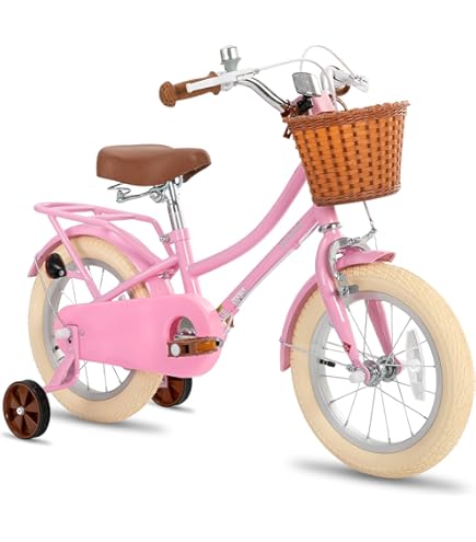 Amazon.co.jp: HZDMJ 子供用自転車 18インチ 可愛い 女の子 幼児