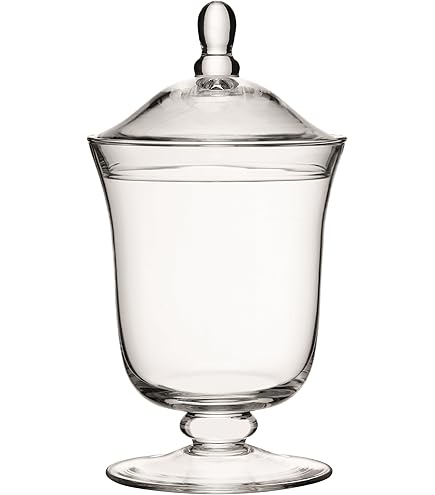 LSA Serve Bonbon Jar H38cm Clear| 1 Unit | Mouthblown & Handmade