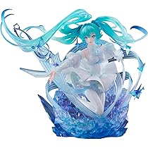 Amazon | SHIBUYA SCRAMBLE FIGURE 初音ミク -Crystal Dress Ver