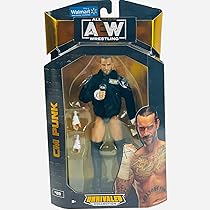 Amazon.co.jp: AEW cm パンク アンライバルド シリーズ #89