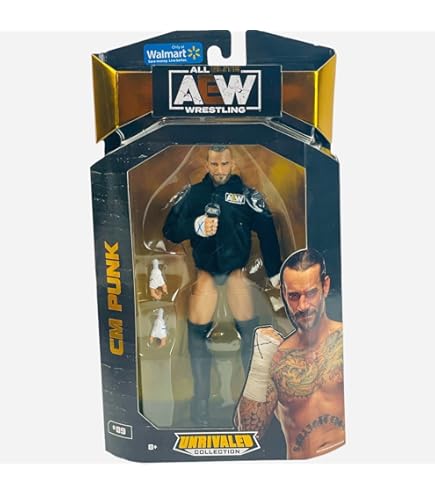 AEW CMパンク フィギュアセット　最終セール中 AEW CMパンク フィギュアセット 最終セール中 AEW Supreme CM