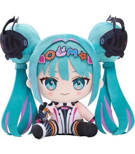 Amazon.co.jp: [Creco] ぬいぐるみ（初音ミク）【メズマライザー