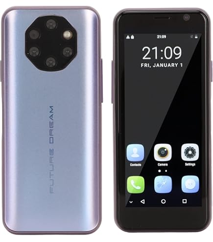 Amazon | 3.5インチミニスマートフォン、ミニ携帯電話 超薄型