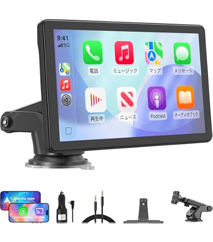 Amazon.co.jp: カーナビ 7インチ モニター、GPSナビ、タッチパネル