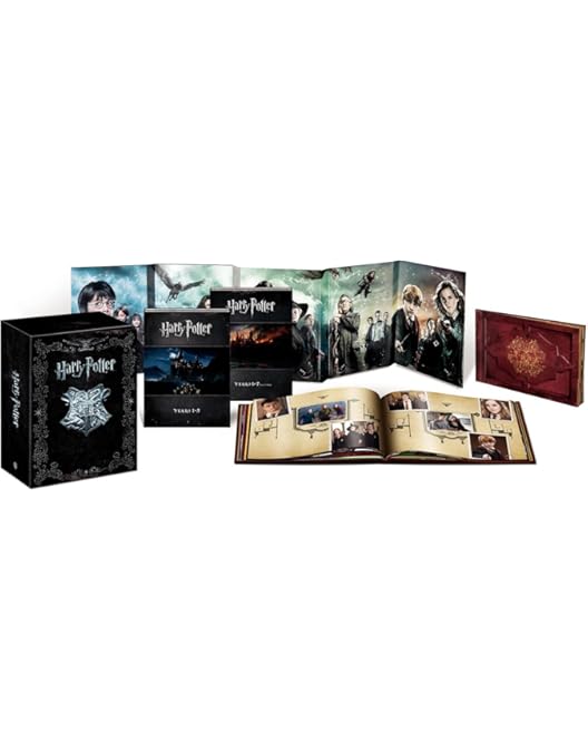 Amazon.co.jp: ハリー・ポッター 8-Film DVDセット (8枚組