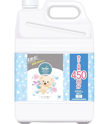 Amazon | ベビー ファーファ 濃縮 柔軟剤 詰替(540ml) 3個セット