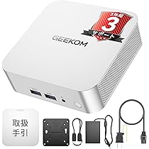 楽さん専用です。 GEEKOM AE7 Ryzen9 7940HS ミニPC GEEKOM AE7 ミニPC AMD Ryzen R9-7940HS