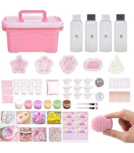 Amazon.co.jp: 液体シリコンスクイッシーメイキングキット - 18オンス