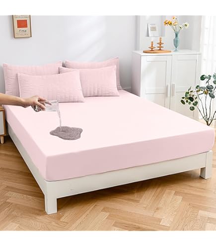 ⭐️防水ボックスシーツ 綿100％ おねしょシーツ ベビー子供 丸洗い可能 ⭐️防水ボックスシーツ 綿100％ おねしょシーツ ベビー子供 丸洗い