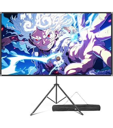 EPSON ELPSC21B プロジェクタースクリーン 三脚式 80インチ Amazon.co.jp: EPSON 80インチワイド プロジェクター モバイル