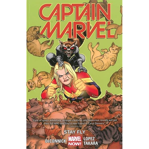 Amazon | CAPTAIN MARVEL VOL. 1: HIGHER, FURTHER, FASTER, MORE