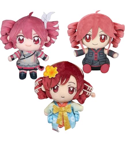 Amazon.co.jp: 重音テト ぬいぷりけおすわり ぬいぐるみ 約14㎝ 公式