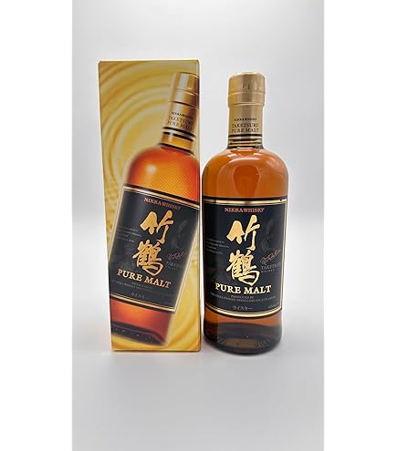 Amazon.co.jp: [旧ラベル] ニッカ 竹鶴 ピュアモルト ノン